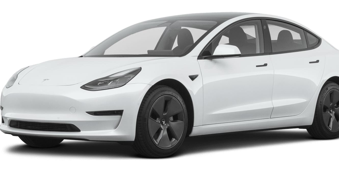 TESLA MODEL 3 2021 5YJ3E1EA9MF920853 image